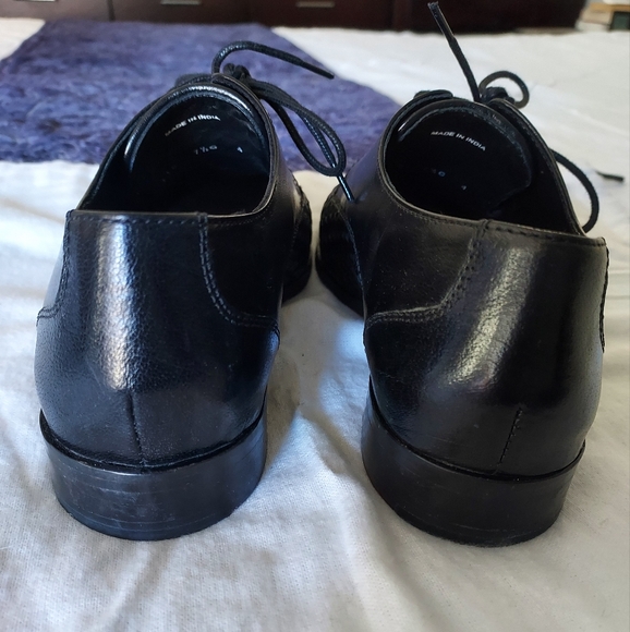 EUC Cole Haan woven oxfords, 7.5 C width - Picture 4 of 8